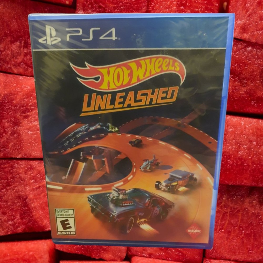 Hot Wheels Unleashed New PS4 Sony PlayStation 4 Video Game